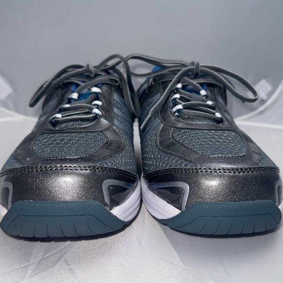 Orthofeet Men’s Athletic Shoes 11 Wide Lightweight Comfortable Supportive Gray - Picture 6 of 14